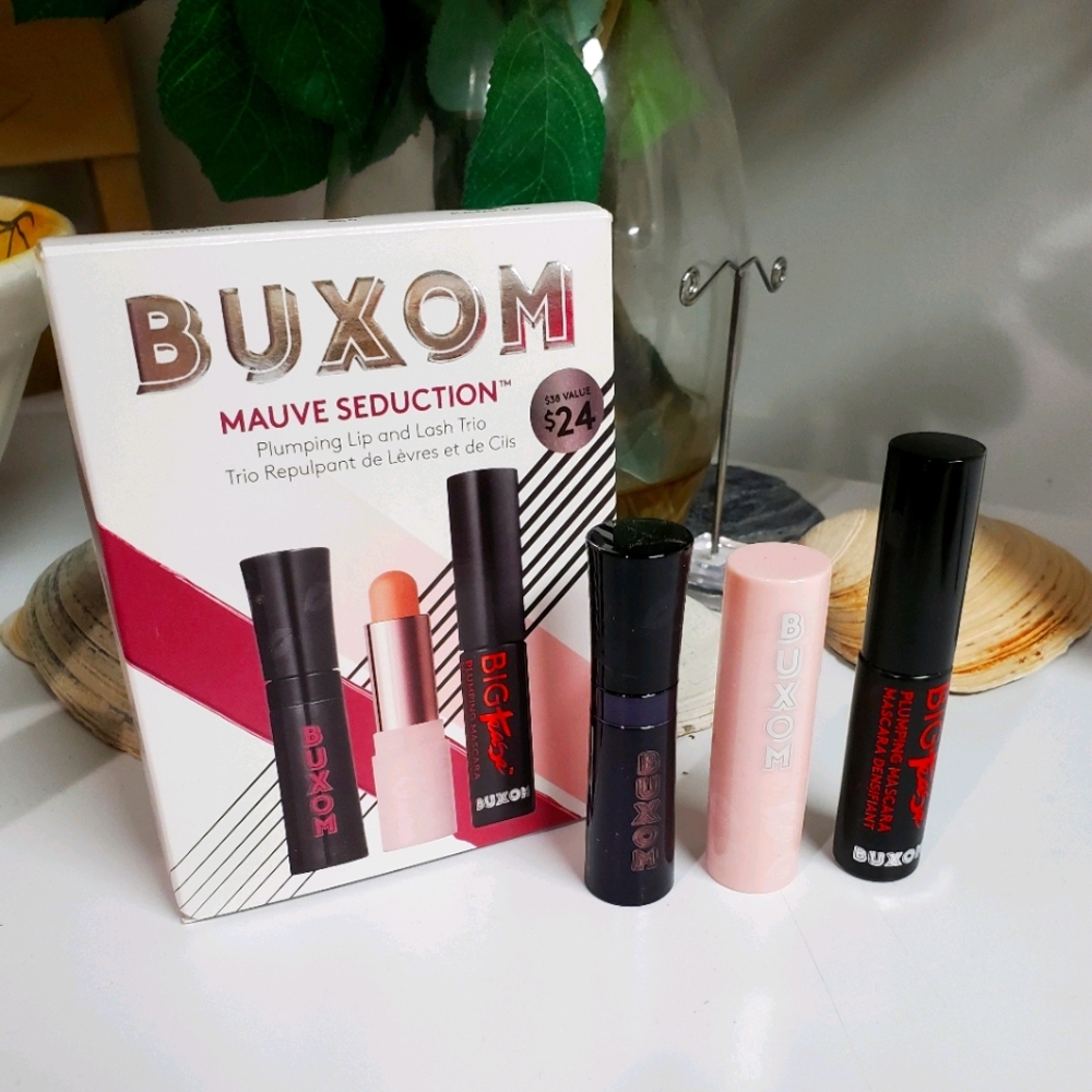 Sale 3PC BUXOM SET GET PLUMPED!! Gift set